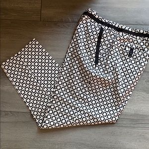 Talbots cropped pants